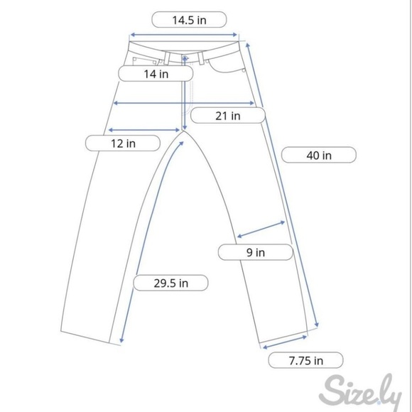 Levis 501 Jeans Men 32x33 (29x29.5) Med Blue Hi Rise True Vtg 520 USA 03/84 - Picture 5 of 16